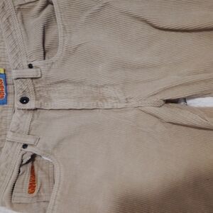 Beige Corduroy Pants